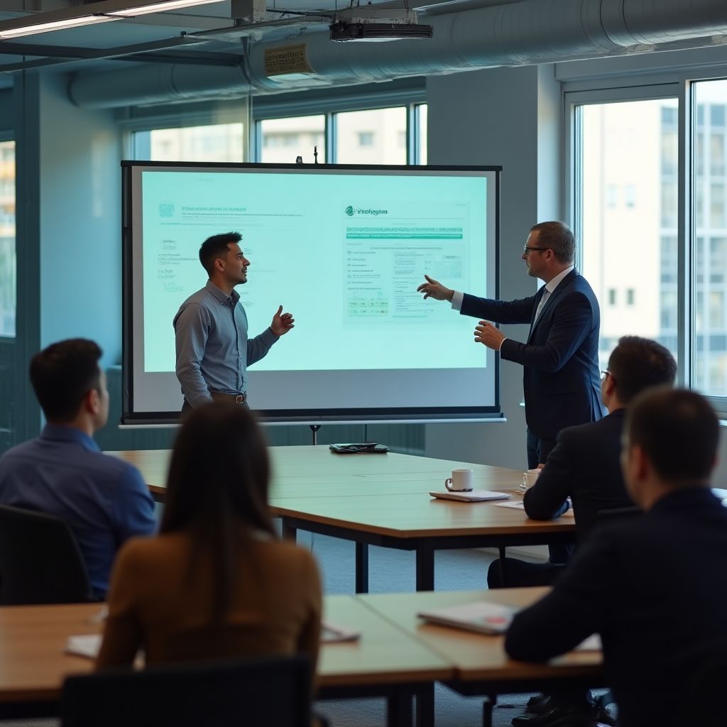 Treinamento corporativo