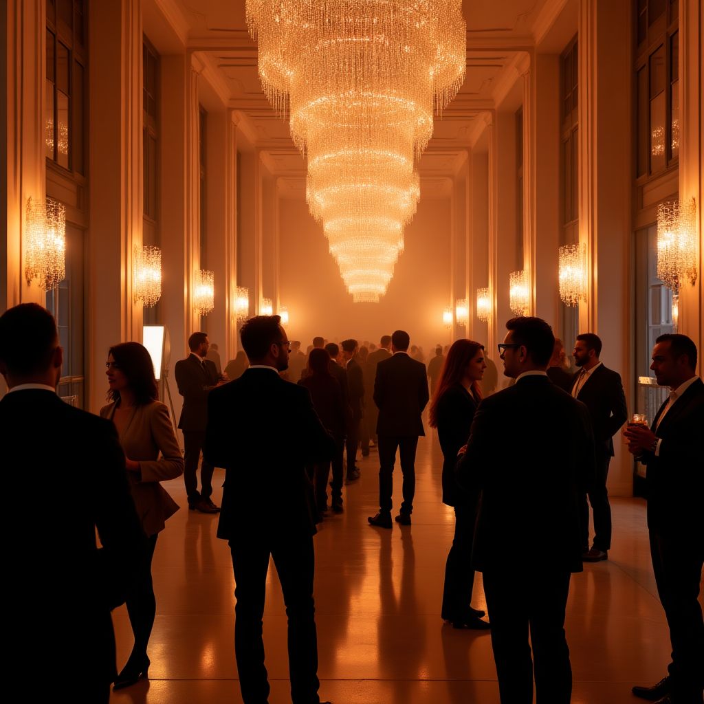 Evento de networking