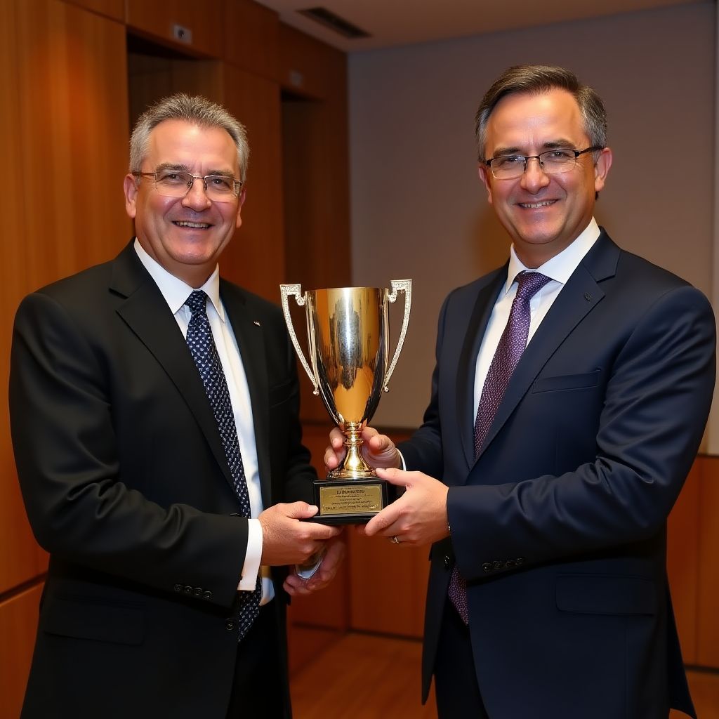 Premiação empresarial