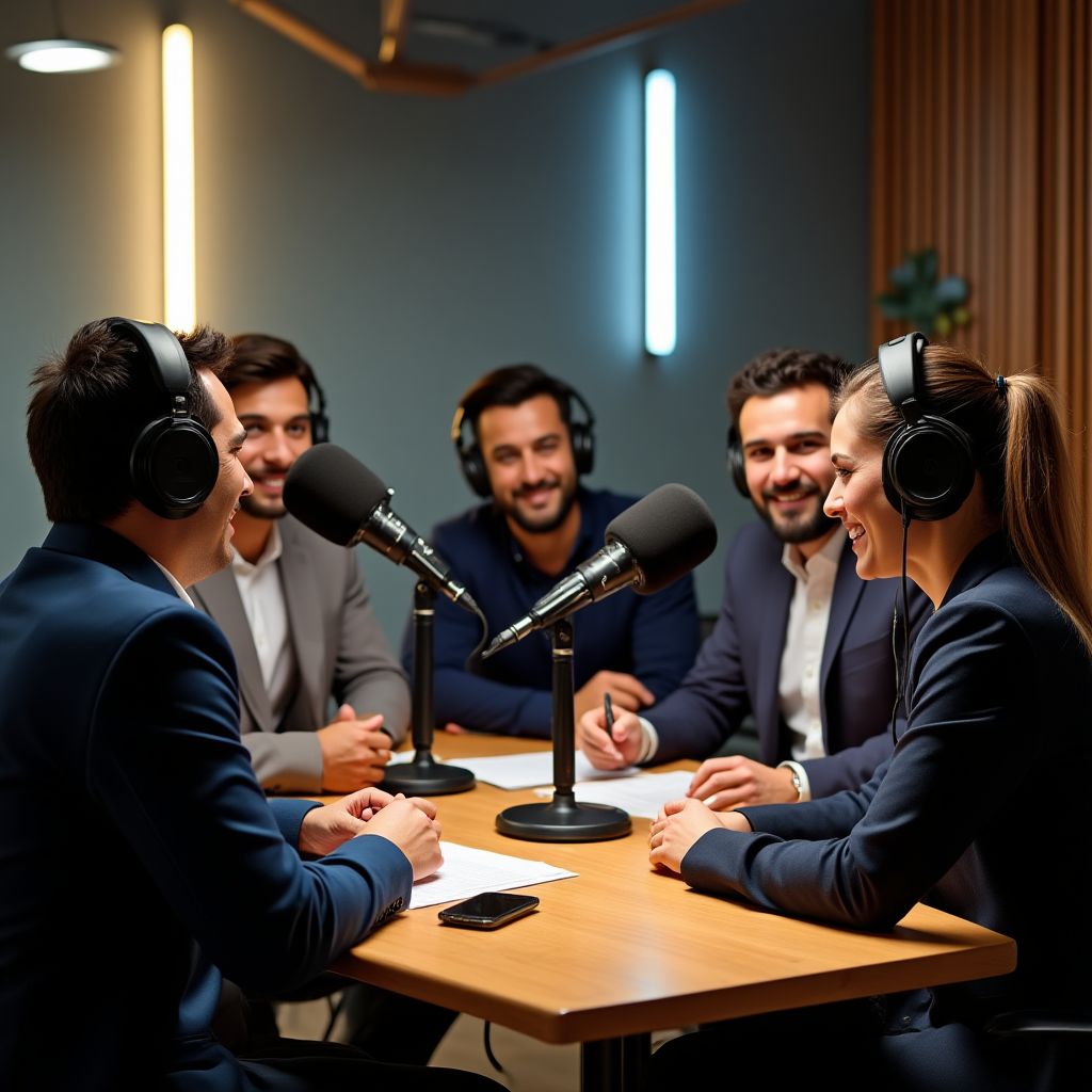 Podcast Empresarial
